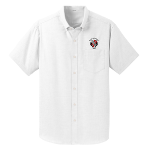 Oxford Shirt w/ Rio Hondo Embroidered Logo Grades 7-12