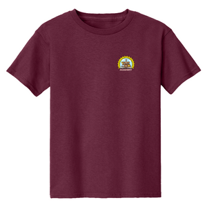 Cotton Shirt w/ The Academy Heatseal Logo