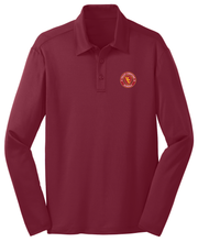 Load image into Gallery viewer, Basic Long Sleeve Knit Polo w/ Valley Christian Cerritos Fiberlok Logo
