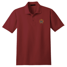 Load image into Gallery viewer, Basic Knit Polo w/ Cantwell Sacred Heart Embroidered Logo Grades 9-12
