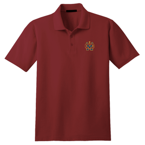 Basic Knit Polo w/ Cantwell Sacred Heart Embroidered Logo Grades 9-12