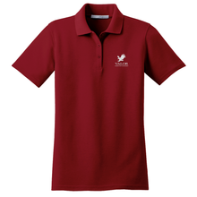 Load image into Gallery viewer, Girls Fitted Dri-fit Polo w/ Valor Embroidered Logo Grades K-8
