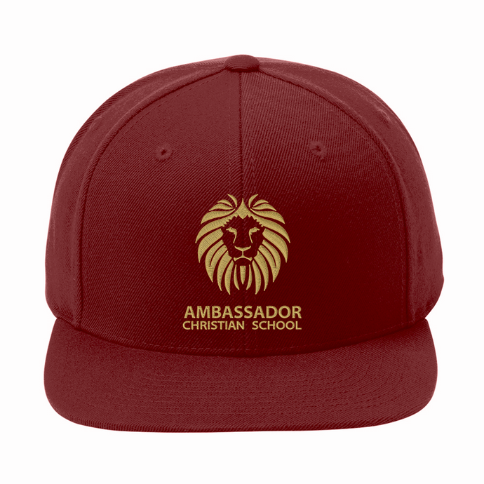 Cardinal Hat w/ Ambassador Logo