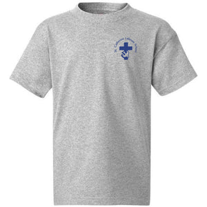 Cotton PE Shirt w/SCLS logo