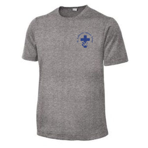 Dri-fit PE Shirt w/ St. Catherine Heatseal Logo Grades TK-8