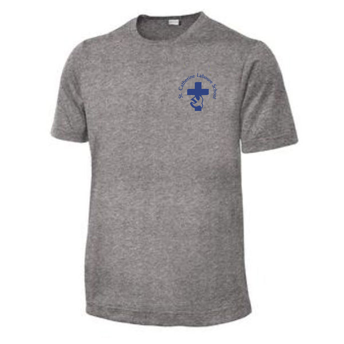 Dri-fit PE Shirt w/ SCLS Heatseal Logo Grades TK-8