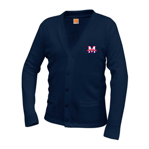 Cardigan Sweater w/ Maranatha Fiberlok Logo