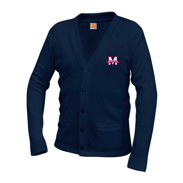 Cardigan Sweater w/ Maranatha Fiberlok Logo