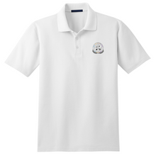 Load image into Gallery viewer, Basic Knit Polo w/ CAAT High School Grades 9-10 Heatseal Logo
