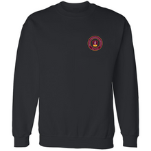Load image into Gallery viewer, Crewneck Sweatshirt w/Valley Christian Cerritos Heat Seal Logo Grades TK-12
