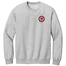 Load image into Gallery viewer, Crewneck Sweatshirt w/Valley Christian Cerritos Heat Seal Logo Grades TK-12
