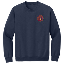 Load image into Gallery viewer, Crewneck Sweatshirt w/Valley Christian Cerritos Heat Seal Logo Grades TK-12

