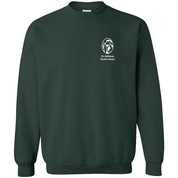 Crewneck Sweatshirt w/ St. Anthony Elementary School logo
