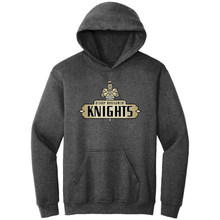 Load image into Gallery viewer, Hooded Sweatshirt w/Bishop Large Heatseal Logo Grades 9-12
