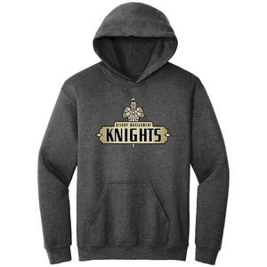 Hooded Sweatshirt w/Bishop Large Heatseal Logo Grades 9-12