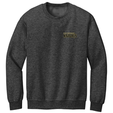 Load image into Gallery viewer, Crewneck Sweatshirt w/ Bishop Embroidered Small Logo Grades 9-12
