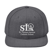 Load image into Gallery viewer, School Hat w/ Saint Thomas Aquinas Embroidered Logo Grades TK-8
