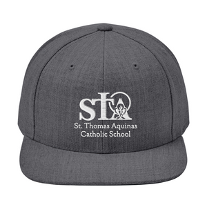 School Hat w/ Saint Thomas Aquinas Embroidered Logo Grades TK-8