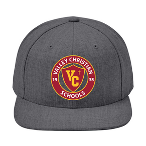 Snapback Hat w/ Valley Christian Cerritos Logo