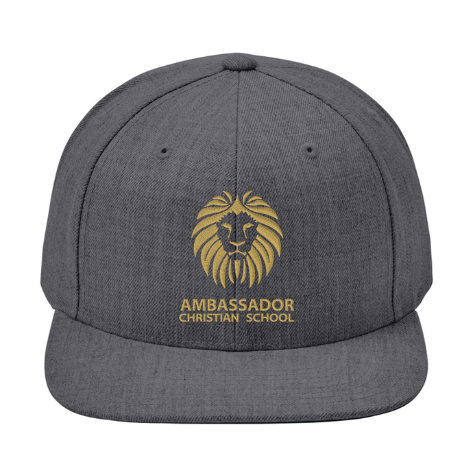 Dark Gray Hat w/ Ambassador Logo