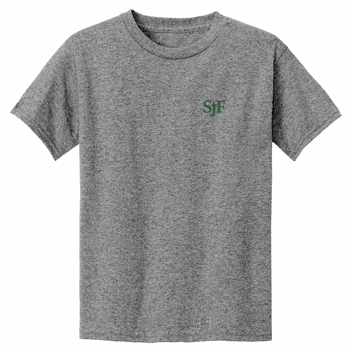 Dri-fit PE Shirt w/ St. John Fisher Heatseal Logo Grades K-8