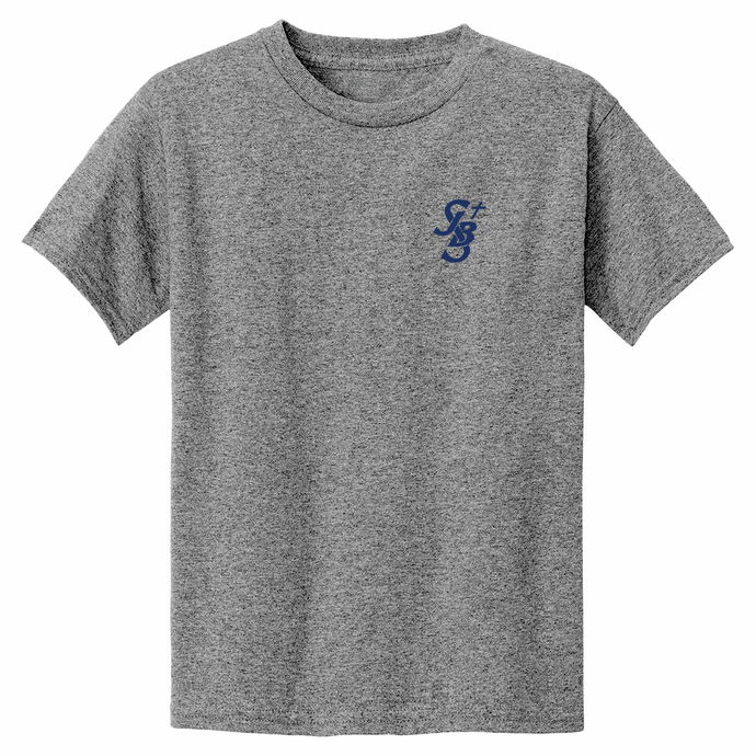 Dri-fit PE Shirt w/ St. John the Baptist Heatseal Logo Grades TK-8