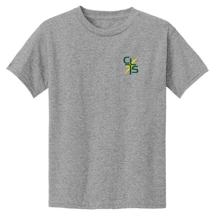 Dri Fit PE Shirt w/ Christ Lutheran Heatseal Logo Grades 5-8