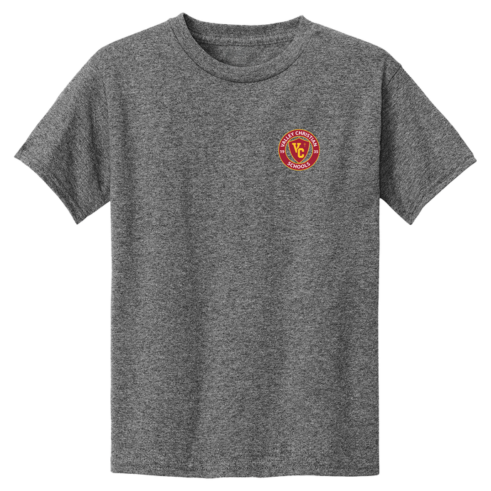 Dri Fit PE Shirt w/ Valley Christian Cerritos Heat Seal Logo Grades 7-12
