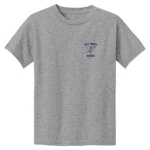 Dri-fit PE Shirt w/ Holy Trinity Heatseal Logo Grades 3-8