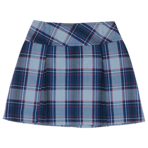 Bethany Drop Yoke Plaid Skort Grades K-6