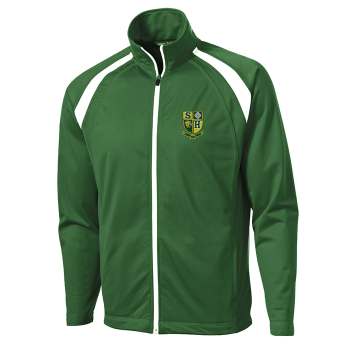Track Jacket w/ St. Hilary Embroidered Logo Grades TK-8