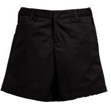 Load image into Gallery viewer, Girls Twill Flat Front Shorts Grades 9-12
