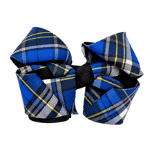 Load image into Gallery viewer, Hair Accessories - Beatitudes Plaid
