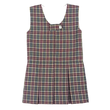 Girls Jumper Valley Christian Cerritos Plaid Grade TK-6