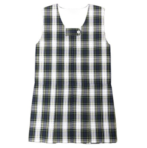 Girls St. Theresa Plaid Jumper Mandatory For Mass Grades K-3
