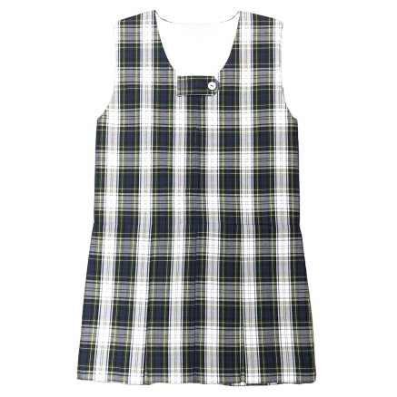 Girls St. Theresa Plaid Jumper Mandatory For Mass Grades K-3