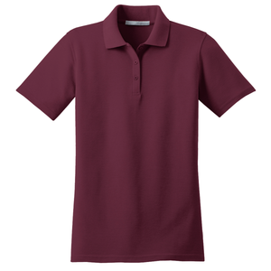 Girls Fitted Dri-fit Polo Carlthorp School