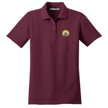 Load image into Gallery viewer, Girls Dri-fit Polo w/ The Academy Preschool Fiberlok Logo

