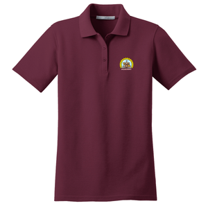 Girls Dri-fit Polo w/ The Academy Preschool Fiberlok Logo