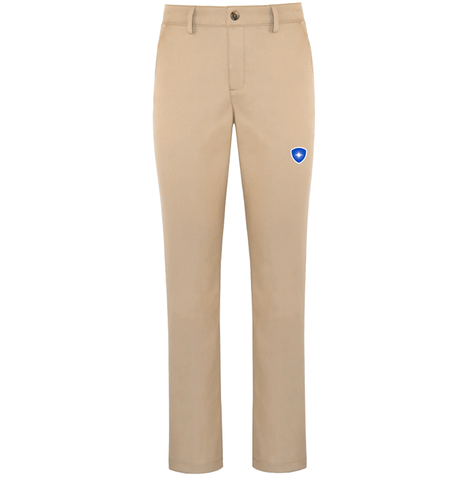 Girls Stretch Pants w/ Desert Christian Embroidered Logo Grades K-12