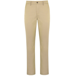 Girl's Khaki Twill Flat Front Pants Grades K-6