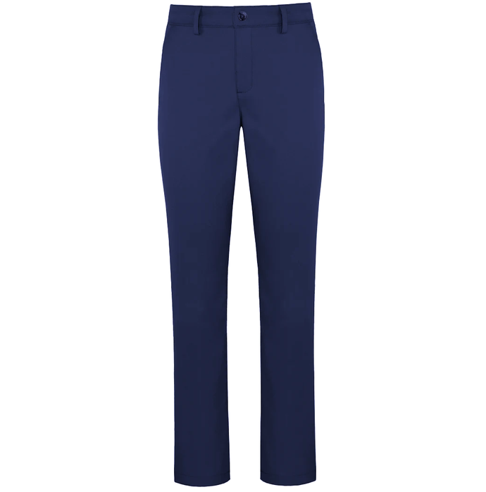 Girls Navy Stretch Pants