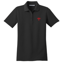 Load image into Gallery viewer, Girls Fitted Dri-fit Polo w/ Palm Valley Embroidered Logo Grades PS-12
