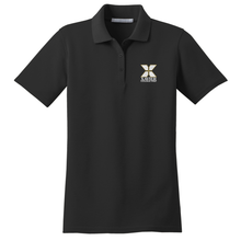 Load image into Gallery viewer, Girls Fitted Dri-fit Polo w/Xavier Embroidered Logo Grades 9-12
