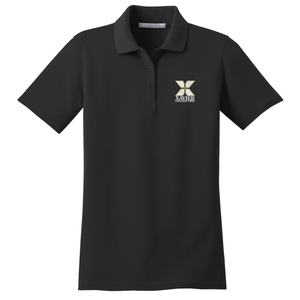 Girls Fitted Dri-fit Polo w/Xavier Embroidered Logo Grades 9-12