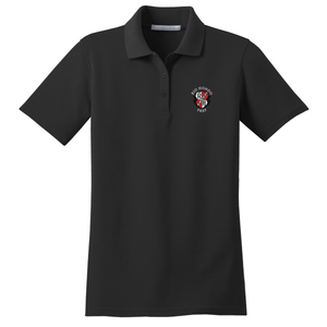 Girls Fitted Dri-fit Polo w/ Rio Hondo Embroidered Logo Grades 7-12