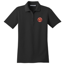 Load image into Gallery viewer, Girls Fitted Knit Polo w/Valley Christian Cerritos Fiberlock Logo
