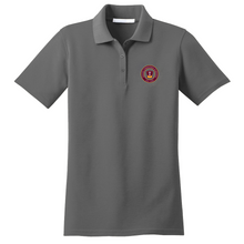 Load image into Gallery viewer, Girls Fitted Knit Polo w/Valley Christian Cerritos Fiberlock Logo
