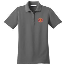 Load image into Gallery viewer, Girls Fitted Knit Polo w/Valley Christian Cerritos Fiberlock Logo
