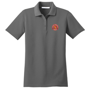 Girls Fitted Dri-fit Polo w/Valley Christian Cerritos Fiberlok Logo